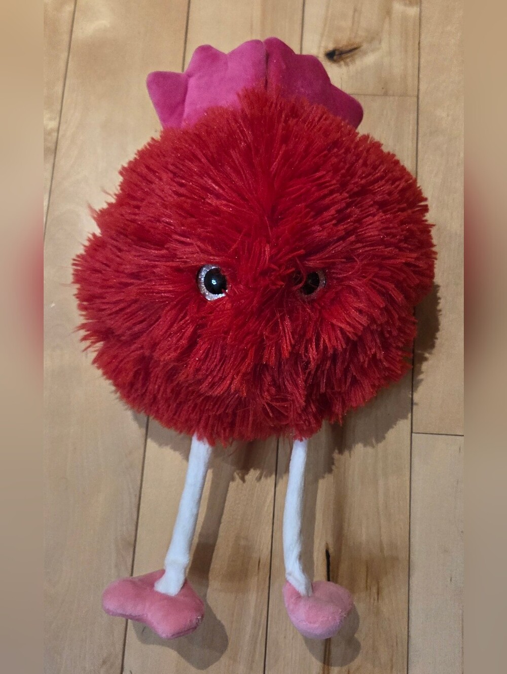 NEW 'Lil Red Fuzzy Stuffie Girl